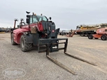 Used Telehandler,Side of used Telehandler,Used Magni in yard